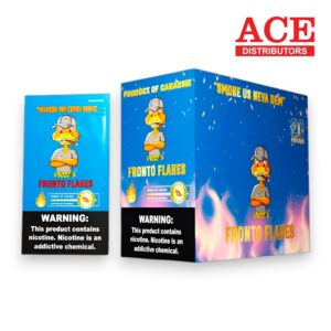 DUCCY'S FRONTO FLAKES SHACCERZ - BLUE EDITION 12CT
