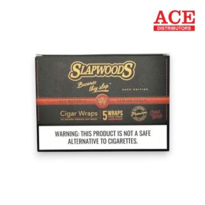 SLAPWOODS WHOLE LEAF DARK 10CT BOX
