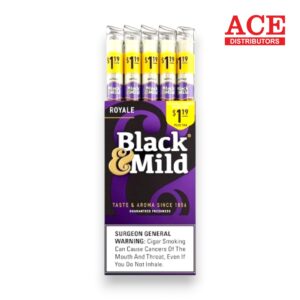 BLACK & MILD UPR $1.19 ROYALE 25CT