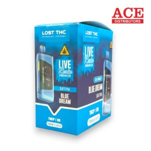 LOST THC V3 7500MG LIVE RESIN THC-P DISPOSABLE 5CT -BLUE DREAM