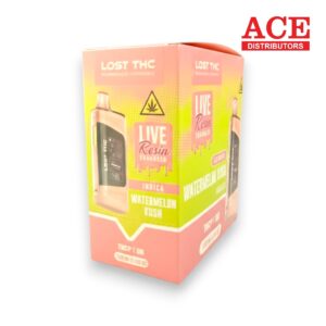 LOST THC V3 7500MG LIVE RESIN THC-P DISPOSABLE 5CT -WATERMELON KUSH