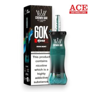 AL FAKHER HOOKAH 60000 PUFF DISPOSABLE 1CT EACH -GUM MINT