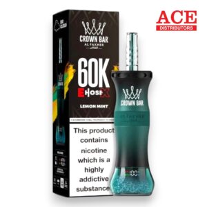 AL FAKHER HOOKAH 60000 PUFF DISPOSABLE 1CT EACH -LEMON MINT