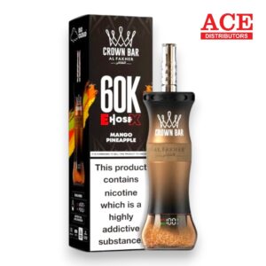 AL FAKHER HOOKAH 60000 PUFF DISPOSABLE 1CT EACH -MANGO PINEAPPLE