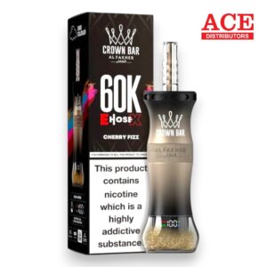 AL FAKHER HOOKAH 60000 PUFF DISPOSABLE 1CT EACH -CHERRY FIZZ