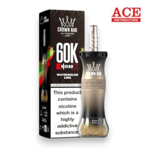 AL FAKHER HOOKAH 60000 PUFF DISPOSABLE 1CT EACH -WATERMELON LIME