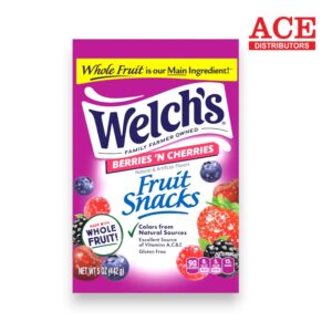 WELCH'S BERRIES N CHERRIES $0.99 0.5OZ 24CT