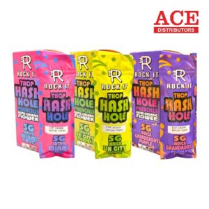 ROCK IT HASH HOLE 5GM THC-P EXOTIC PREROLL 2PK/5CT