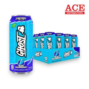 GHOST ENERGY 16OZ 12CT -BLUE RASPBERRY