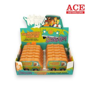 SCOOBY DOO MYSTERY MACHINE TIN 1.5OZ 12CT