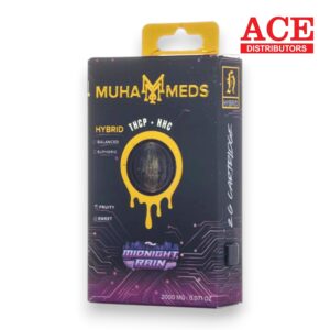 MUHA MEDS 2G THC-P CARTRIDGE 5CT -MIDNIGHT RAIN HYBRID