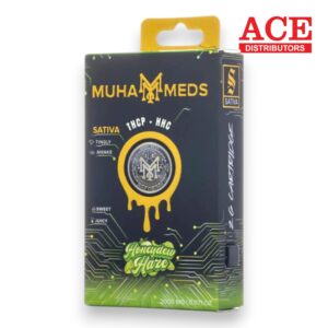 MUHA MEDS 2G THC-P CARTRIDGE 5CT -HONEYDEW HAZE SATIVA