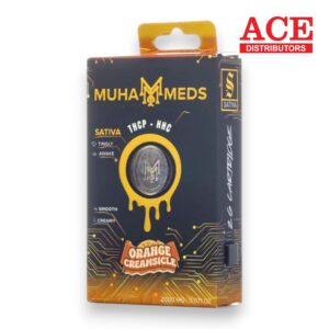 MUHA MEDS 2G THC-P CARTRIDGE 5CT -ORANGE CREAMSICLE SATIVA