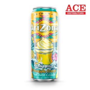 ARIZONA CAN WHIPPED PINEAPPLE ORANGE 22OZ
