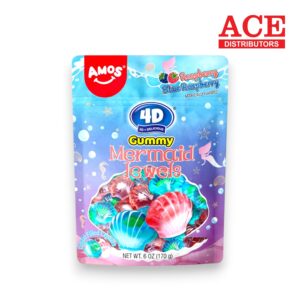 PEG GUMMY MERMAID JEWELS 6OZ