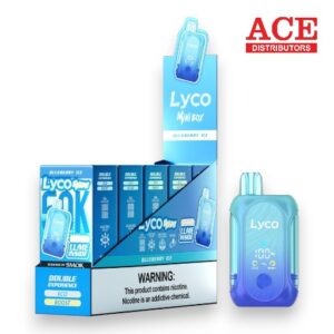 LYCO MINI 50000 PUFFS DISPOSABLE 5CT BOX -BLUEBERRY ICE
