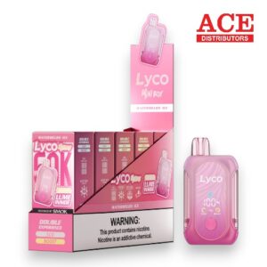 LYCO MINI 50000 PUFFS DISPOSABLE 5CT BOX -WATERMELON ICE
