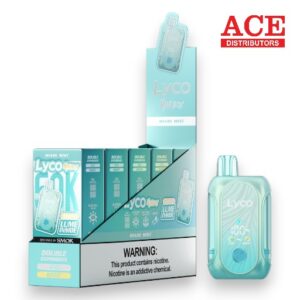 LYCO MINI 50000 PUFFS DISPOSABLE 5CT BOX -MIAMI MINT