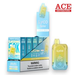 LYCO MINI 50000 PUFFS DISPOSABLE 5CT BOX -TROPICAL FAB ICE