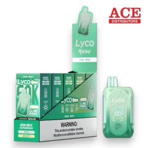 LYCO MINI 50000 PUFFS DISPOSABLE 5CT BOX -COOL MINT
