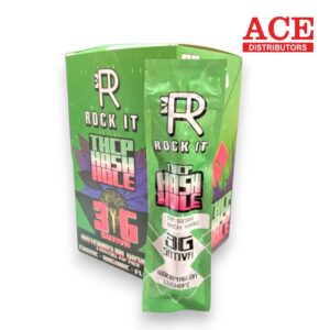ROCK IT HASH HOLE 3GM THC-P EXOTIC PREROLL 25CT - WATERMELON GUSHERZ SATIVA