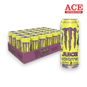 MONSTER ENERGY VOODOO GRAPE 16OZ 24CT