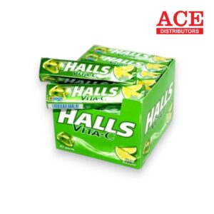 HALLS VITA-C LIME 9/20CT