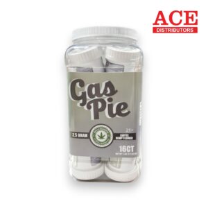 HEMP MASTER EXOTIC FLOWER 3.5G/16CTJAR - GAS PIE HYBRID