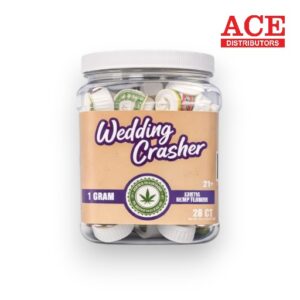 HEMP MASTER EXOTIC FLOWER 1G 28CTJAR - WEDDING CRASHER