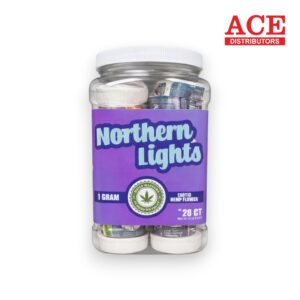 HEMP MASTER EXOTIC FLOWER 1G 28CTJAR - NORTHERN LIGHTS