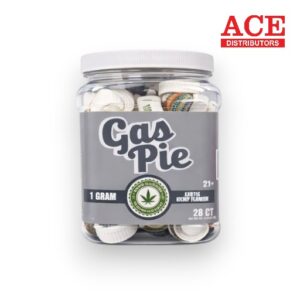 HEMP MASTER EXOTIC FLOWER 1G 28CTJAR - GAS PIE