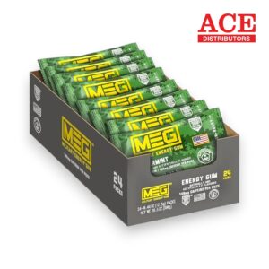 MILITARY ENERGY SPEARMINT 5PK/12CT