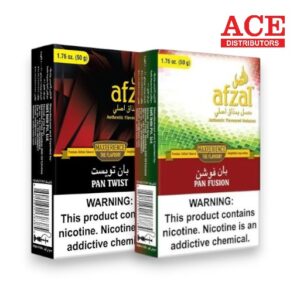 AFZAL TOBACCO 50GM 10CT