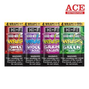 HI-FI WRAPS 4/.99 15CT