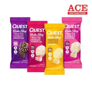 QUEST PROTEIN BAKE SHOP COOKIES 1.76OZ 8CT