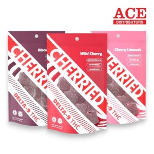 CHERRIED 20MG D9 GUMMIES 10PK/6CT BOX