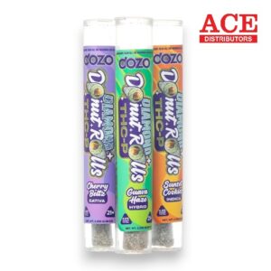 DOZO 2.25GM THC-P DIAMOND DONUT ROLLS 20CT