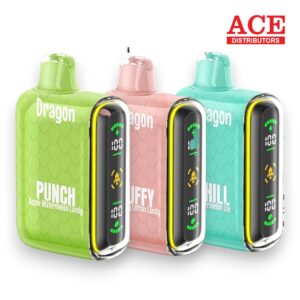 DRAGON 20000 PUFFS DISPOSABLE 5CT BOX