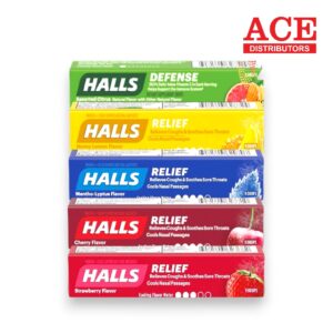 HALLS 9/20CT