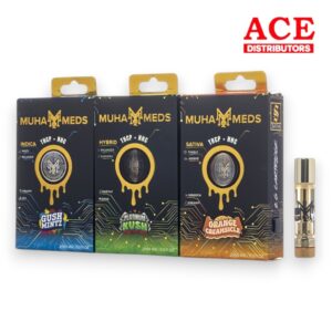 MUHA MEDS 2G THC-P CARTRIDGE 5CT