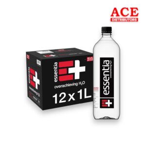 ESSENTIA WATER 1L 12CT
