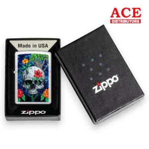ZIPPO $26.95 EACH ZIPPO SKULL DESIGN