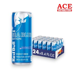 RED BULL 8.4OZ SEA BLUE 24CT