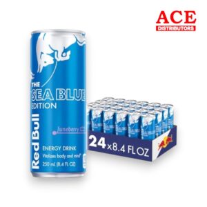 RED BULL 12OZ SEA BLUE 24CT
