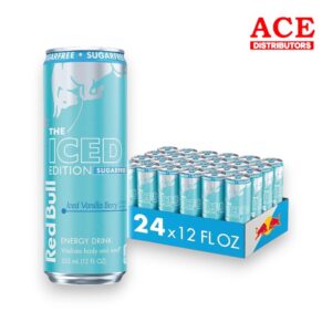 RED BULL 12OZ ICED VANILLA BERRY 24CT