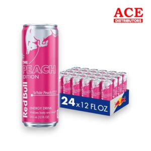 RED BULL 12OZ WHITE PEACH 24CT