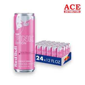 RED BULL 12OZ WILD BERRIES 24CT
