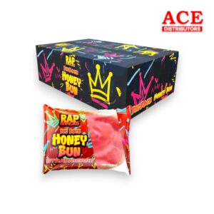 RAP SNACKS 4OZ $1.99 BIG BACK HONEY BUN STRAWBERRY ICED 12CT
