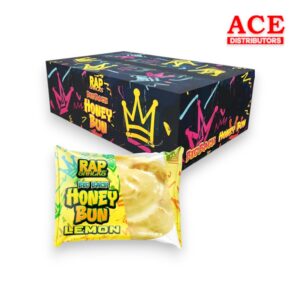 RAP SNACKS 4OZ $1.99 BIG BACK HONEY BUN LEMON ICED 12CT