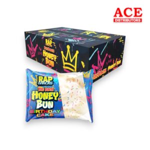 RAP SNACKS 4OZ $1.99 BIG BACK HONEY BUN BIRTHDAY CAKE 12CT